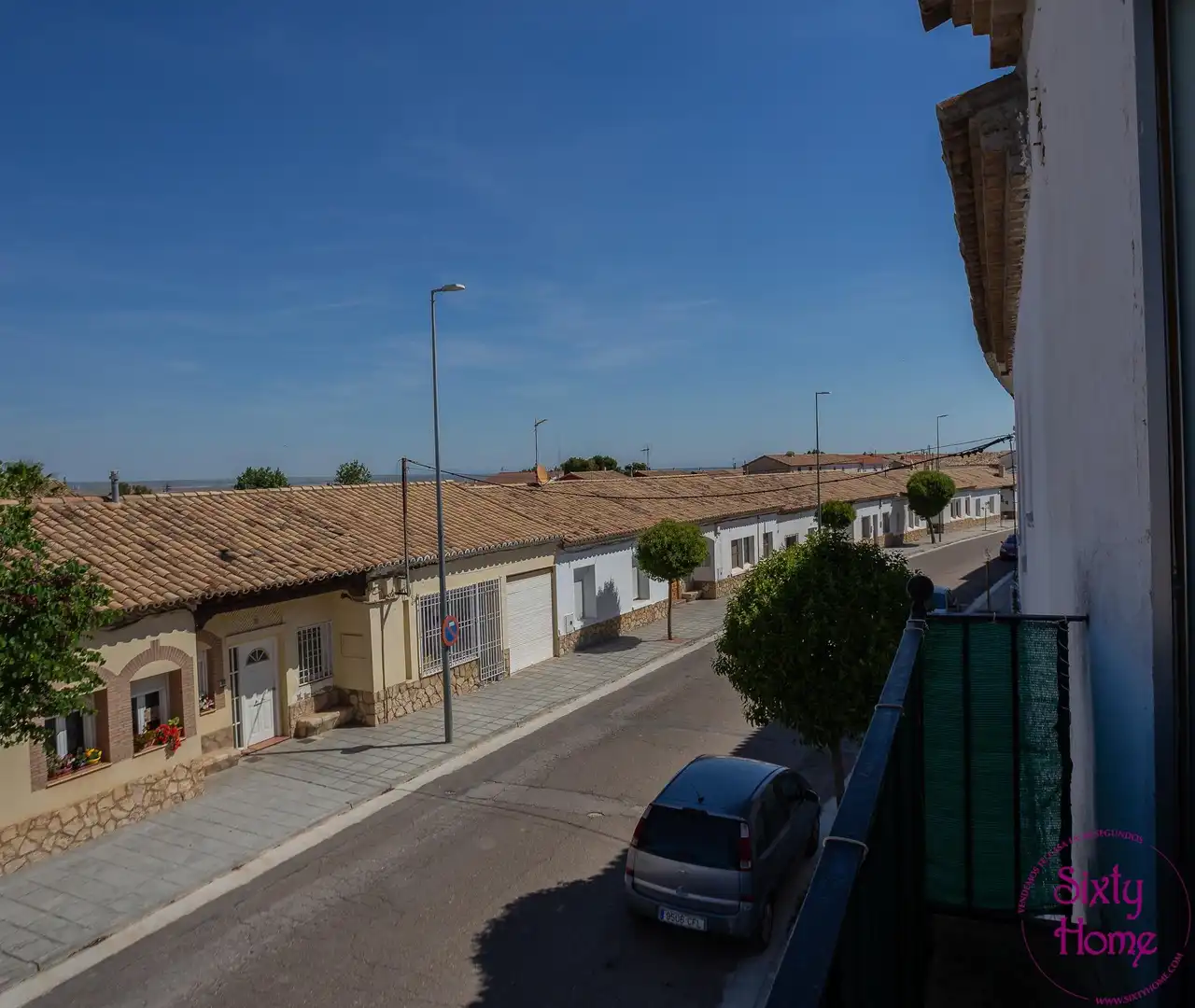 Vista exterior de Casa o chalet en venta en Belchite con Aire acondicionado, Calefacción y Terraza