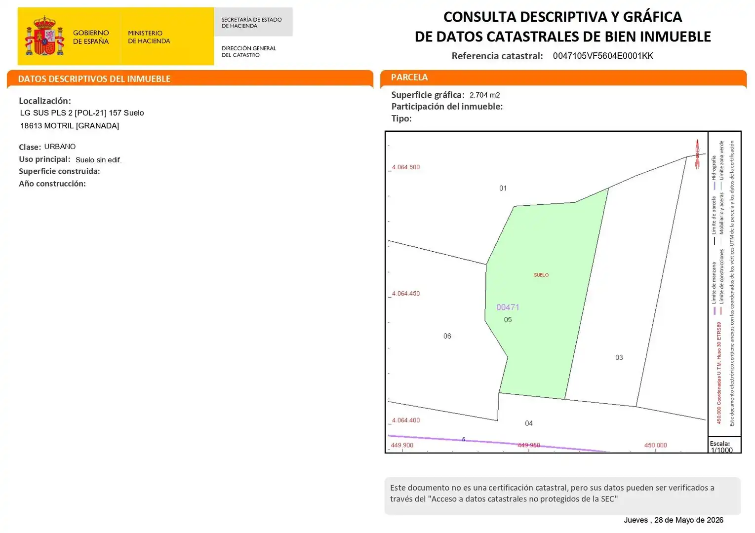 Terreny residencial en venda a Calle Sus Pla 1, imagen 24