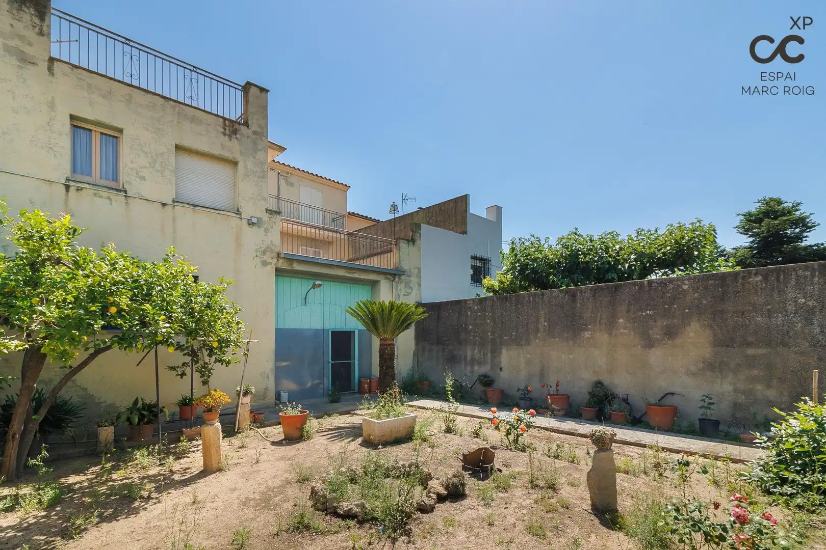 Vista exterior de Casa o xalet en venda en Vilabertran amb Calefacció, Jardí privat i Terrassa