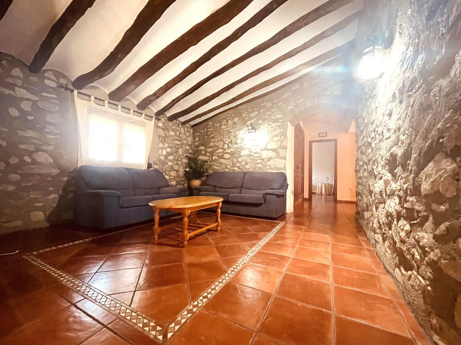 Living room of Country house for sale in Planes  with Air Conditioner, Heating and Private garden