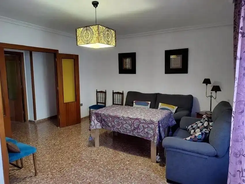 Living room of Flat for rent in Jaén