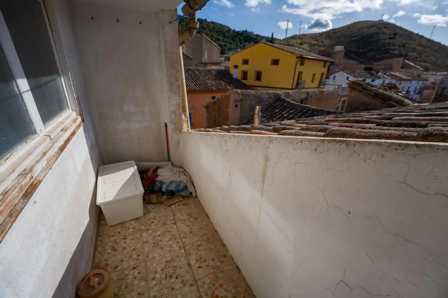 Terrassa de Casa o xalet en venda en Morés amb Calefacció, Terrassa i Balcó