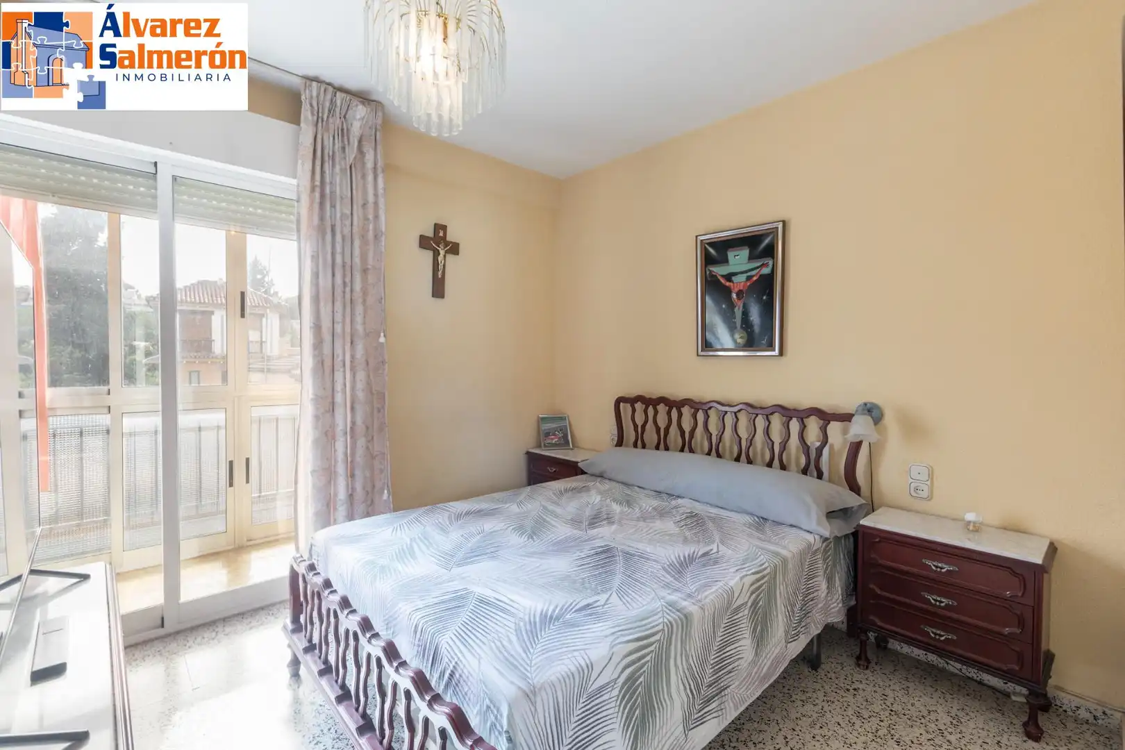 Bedroom of Flat for sale in Genil
