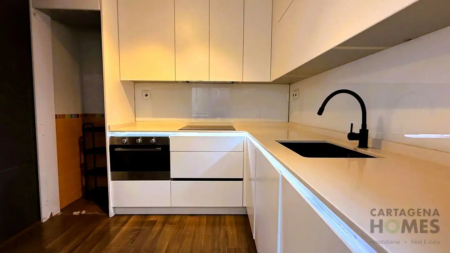 Cocina de Casa o chalet en venta en Cartagena con Aire acondicionado, Calefacción y Terraza