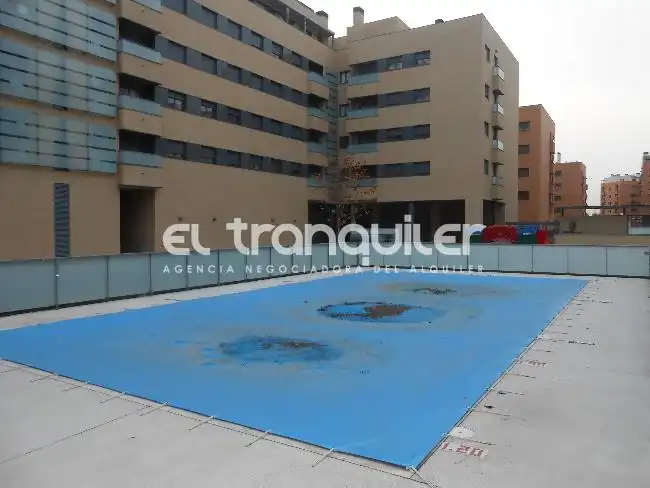 Aparcament de Pis de lloguer en Leganés amb Terrassa, Traster i Piscina