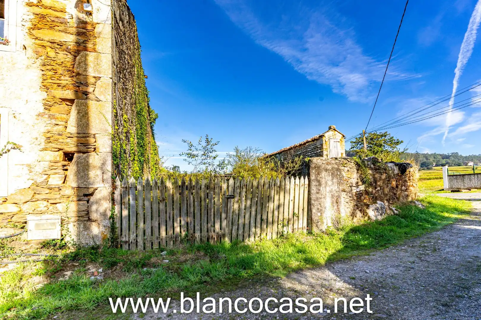 Finca rústica en venta en Coristanco con Jardín privado