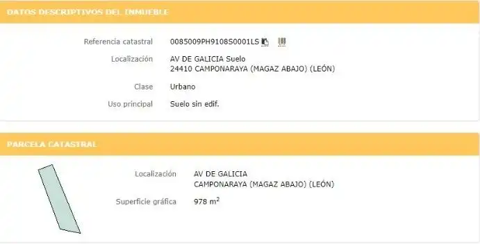 Terreni e lotti in vendita a DE GALICIA, imagen 2