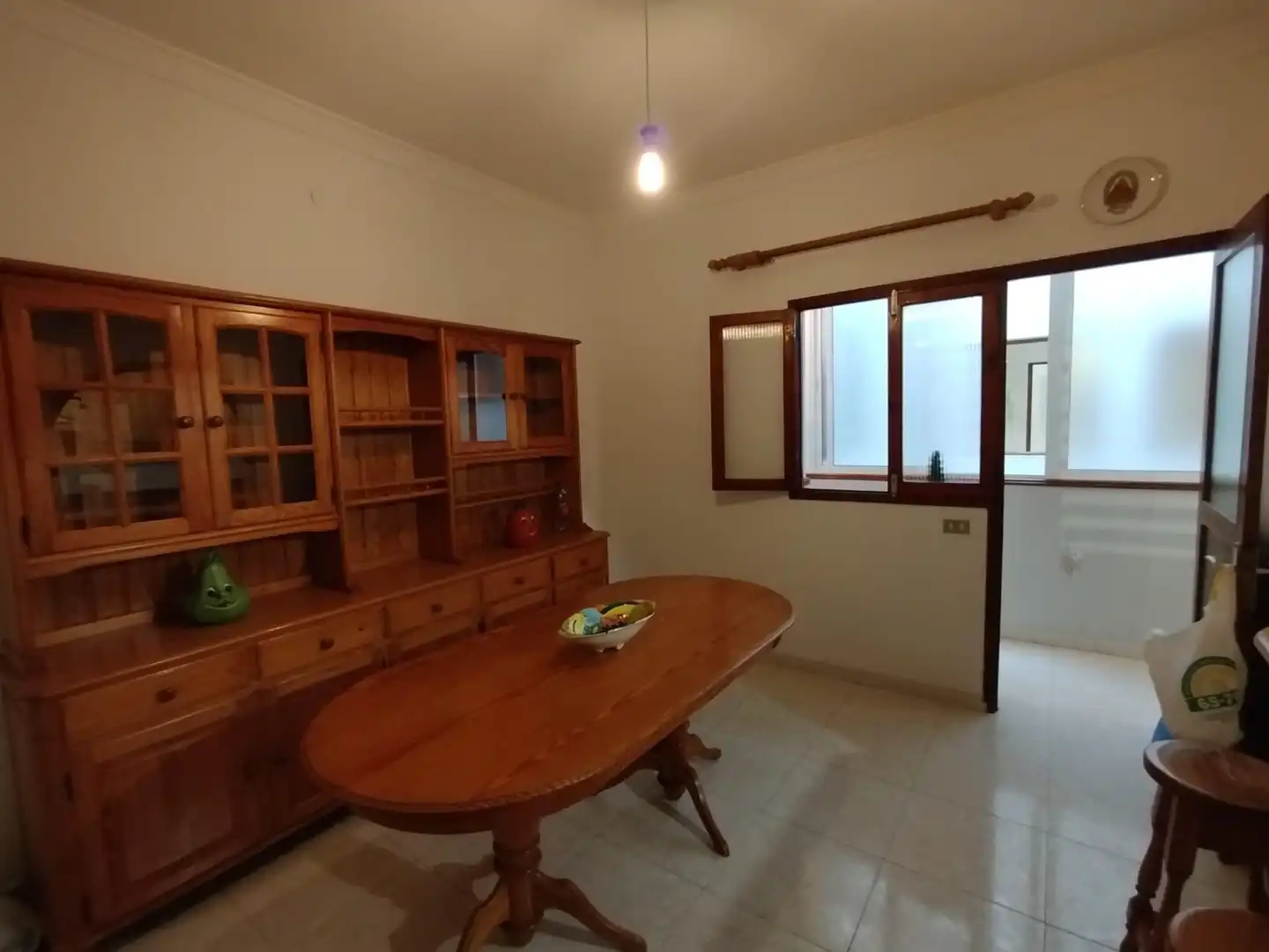 Comedor de Casa adosada en venta en Callejón del Castillo - El Calero - Las Huesas