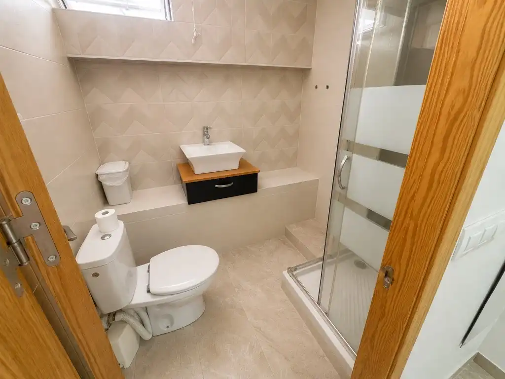 Bany de Casa o xalet en venda en Santa Pola amb Aire condicionat, Piscina i Piscina comunitària