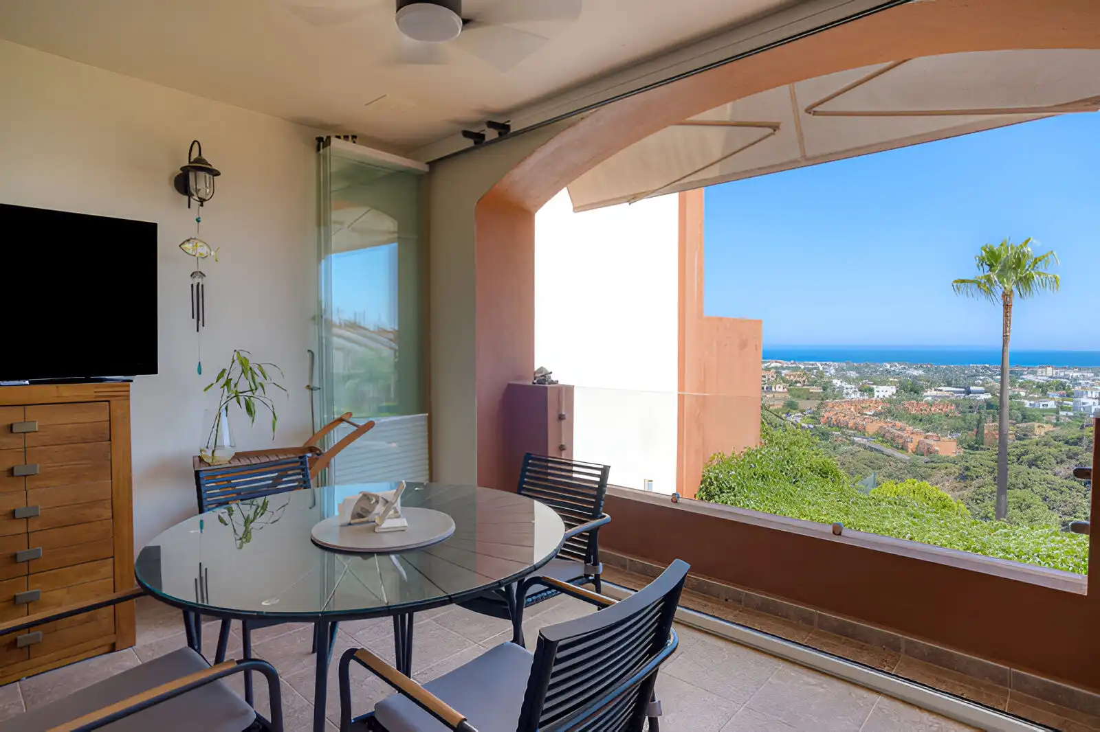 Casa a schiera con piscina in vendita a Benahavís pueblo, imagen 22