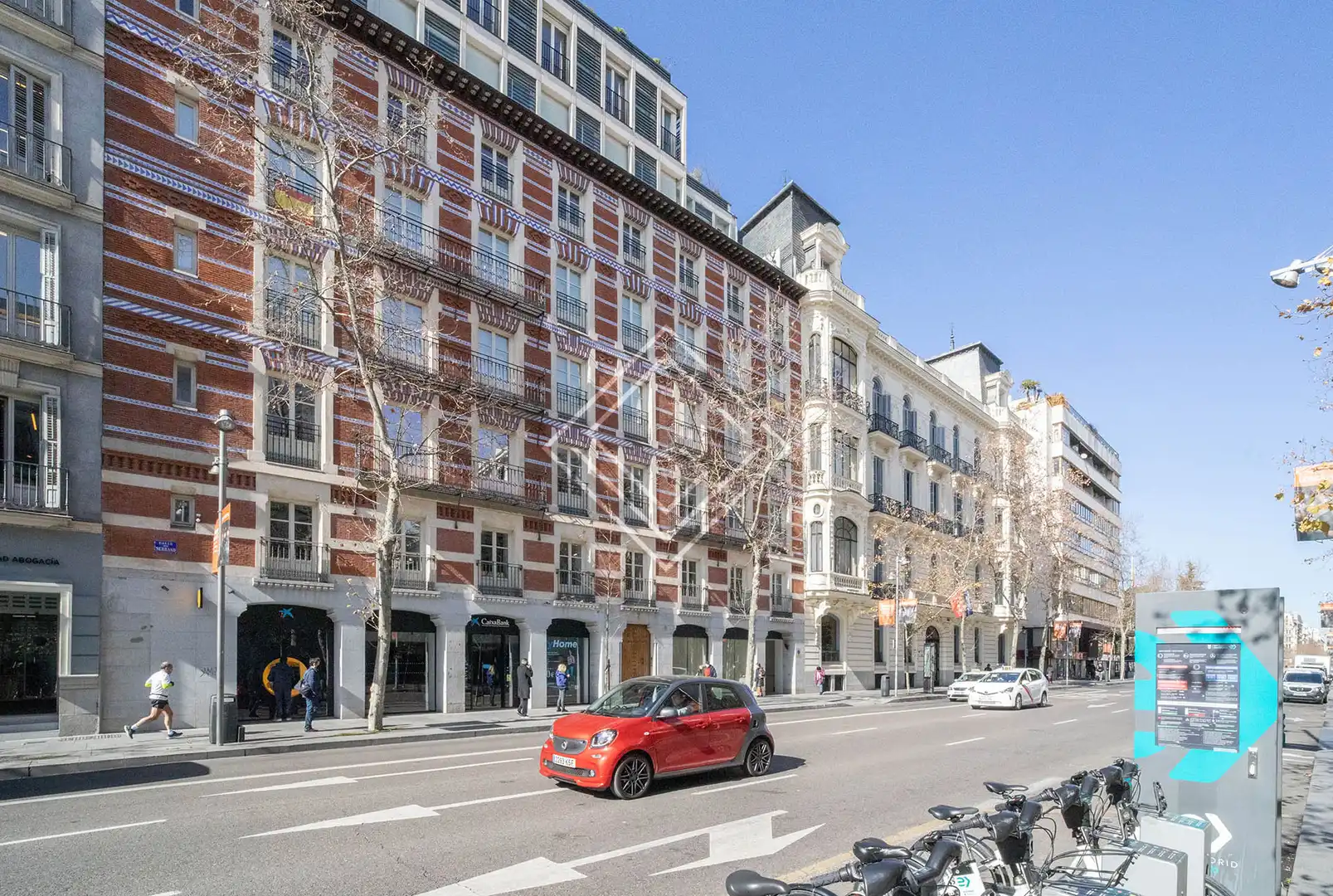 Vista exterior de Oficina en venta en Madrid con Aire acondicionado y Calefacción