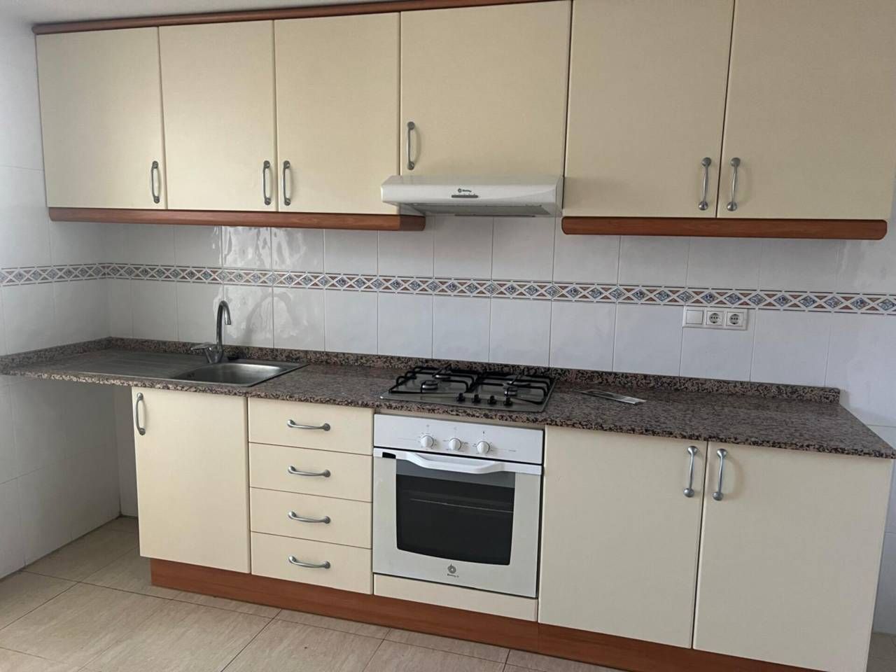 Kitchen of Flat for sale in Elda  with Balcony