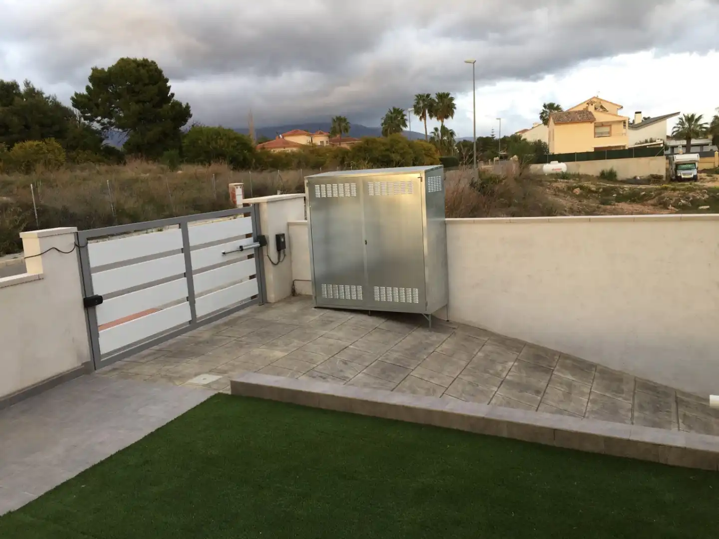 Jardín de Casa o chalet en venta en L'Alfàs del Pi con Aire acondicionado, Calefacción y Jardín privado