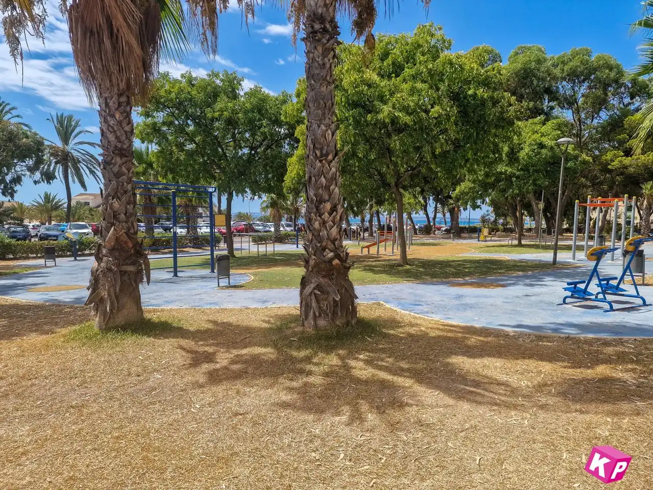 Parking de Casa o chalet en venta en Santa Pola con Terraza, Trastero y Piscina