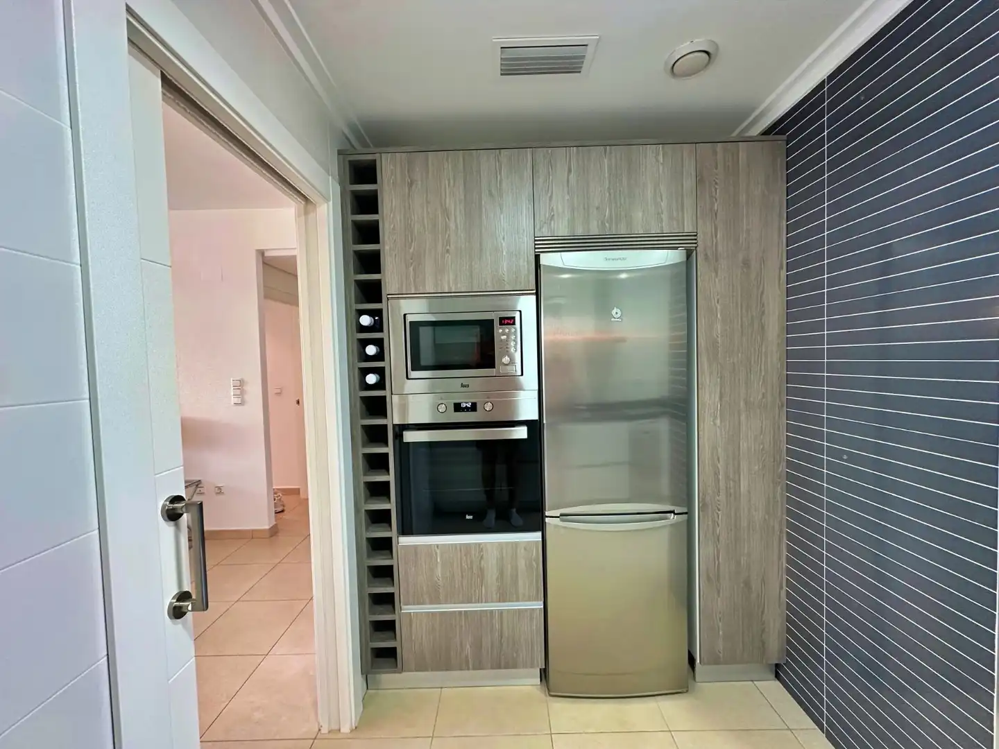 Cuina de Apartament en venda en Orihuela amb Aire condicionat, Terrassa i Piscina