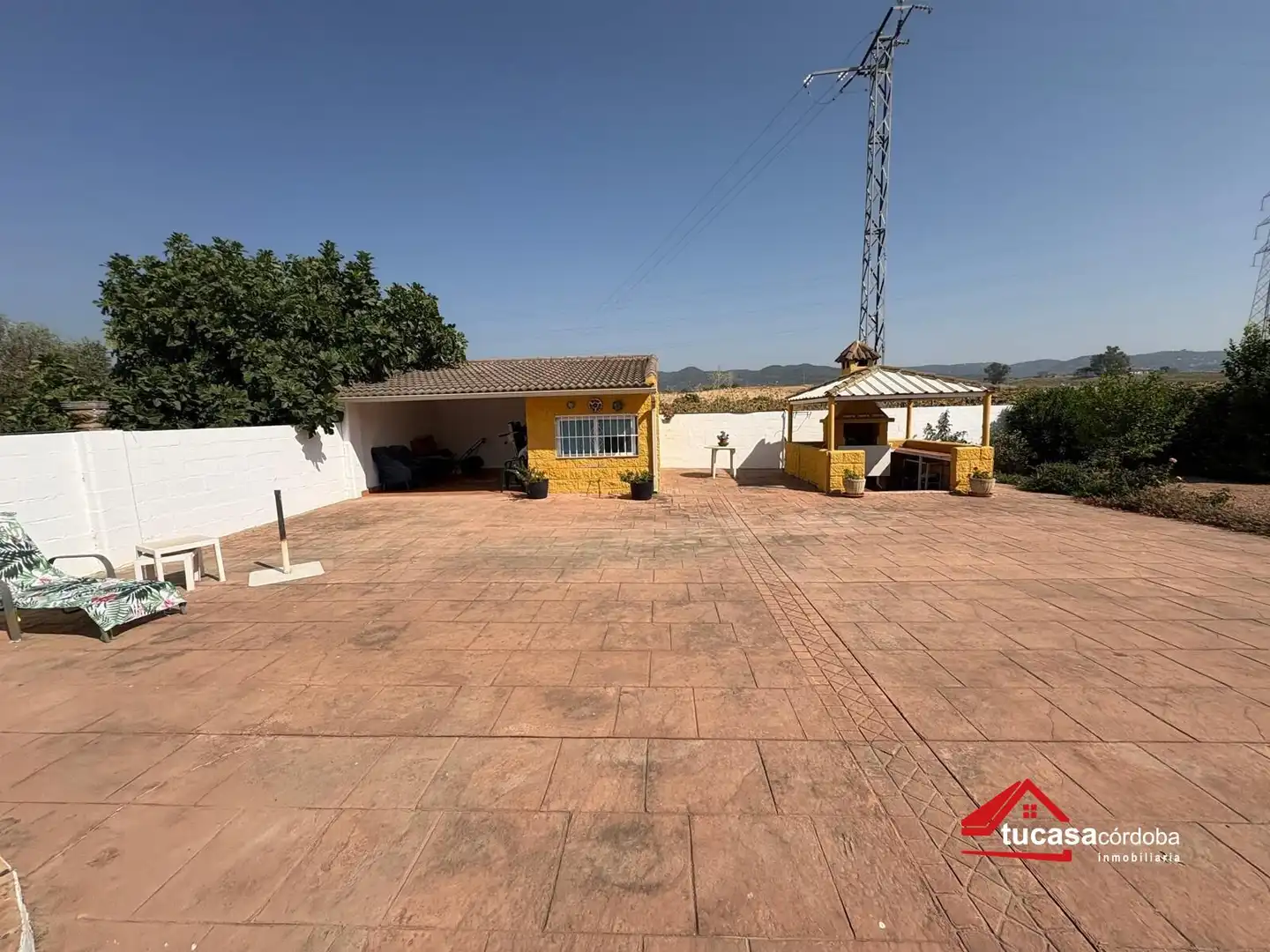 Vista exterior de Finca rústica en venta en Córdoba con Aire acondicionado, Terraza y Trastero