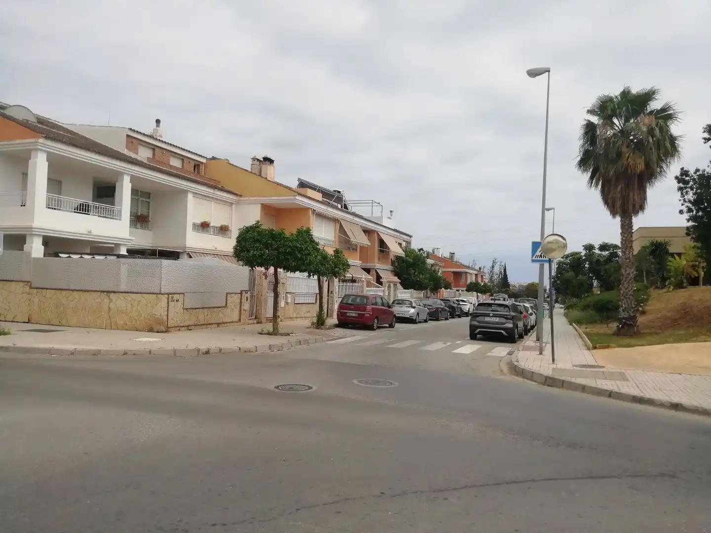 Vista exterior de Garaje de alquiler en Vélez-Málaga