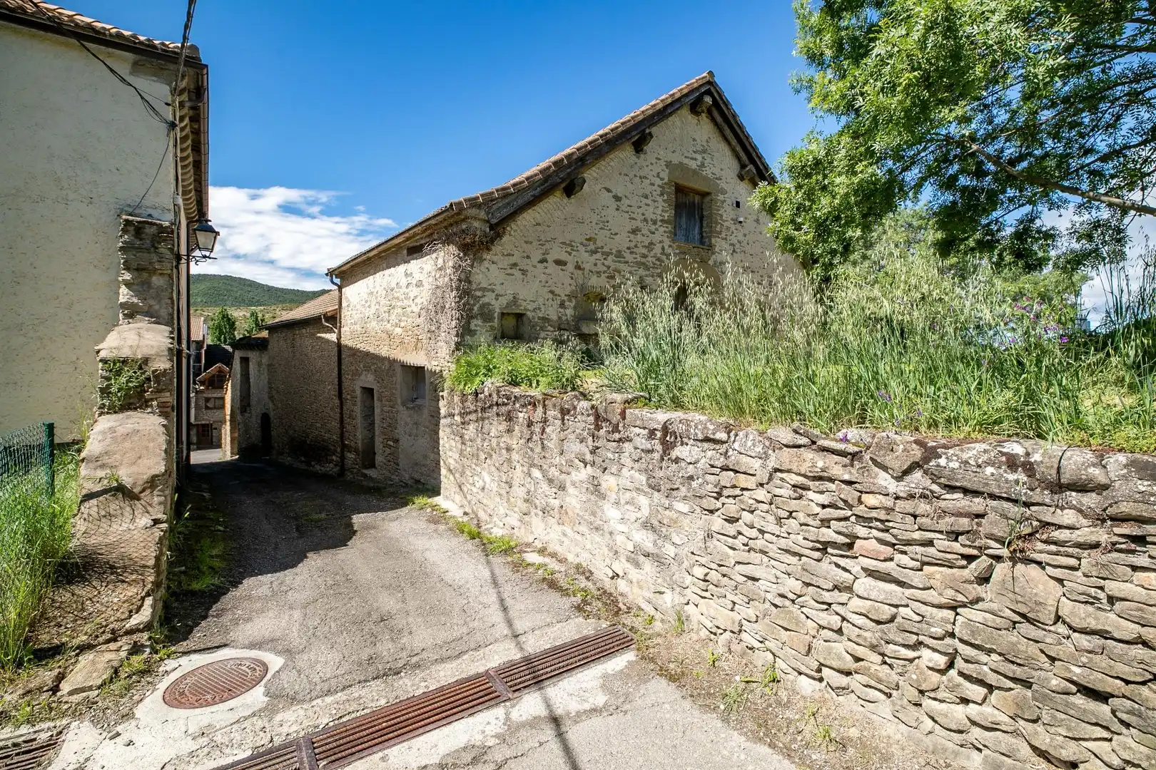 Vista exterior de Finca rústica en venda en Sabiñánigo