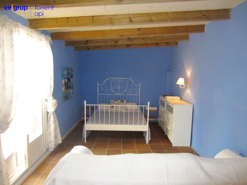 Bedroom of Houses for sale in L'Escala  with Air Conditioner, Heating and Terrace