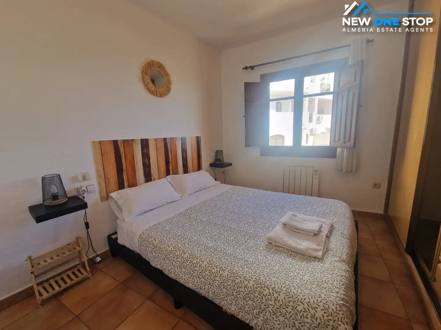 Bedroom of Houses for sale in Mojácar  with Heating, Terrace and Furnished