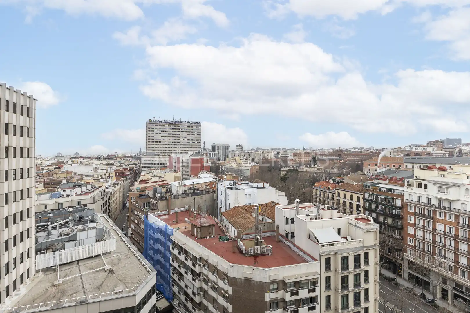 Vista exterior de Piso de alquiler en Madrid con Aire acondicionado, Calefacción y Amueblado