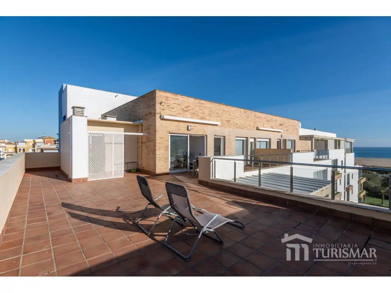 Penthouse mit Pool zum Verkauf in Paseo De La Cruz 1