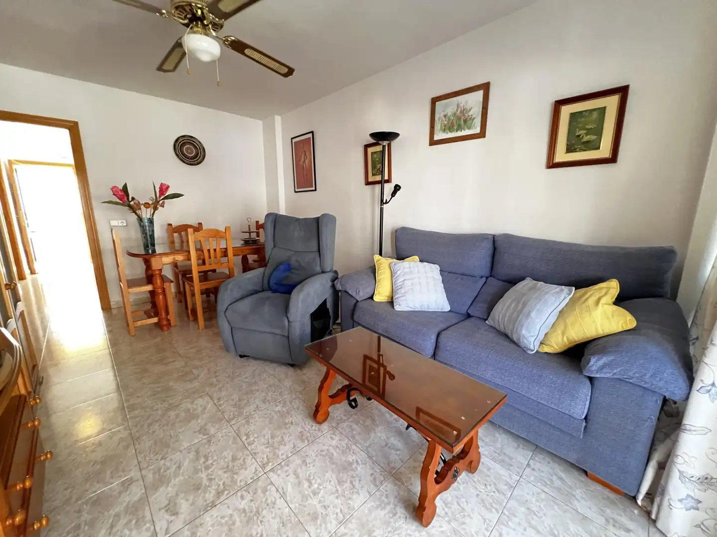 Apartment with pool to rent in Las Gaviotas  - Carvajal, imagen 5