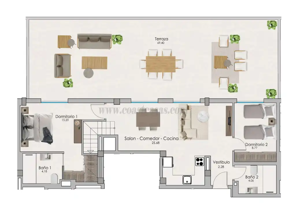 Ground floor with pool for sale in Santa Pola ciudad, imagen 6