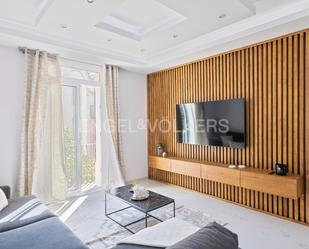 Sala d'estar de Apartament en venda en  Barcelona Capital amb Aire condicionat, Calefacció i Traster