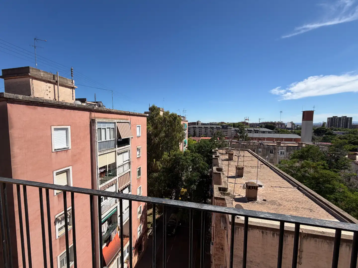 Exterior view of Flat for sale in Valencia  with Balcony