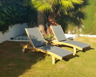 Garten von Haus oder Chalet miete in Torremolinos mit Klimaanlage, Privatgarten und Terrasse