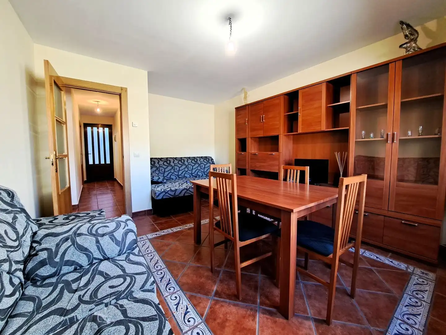Sala de estar de Casa o chalet en venta en San Esteban de la Sierra