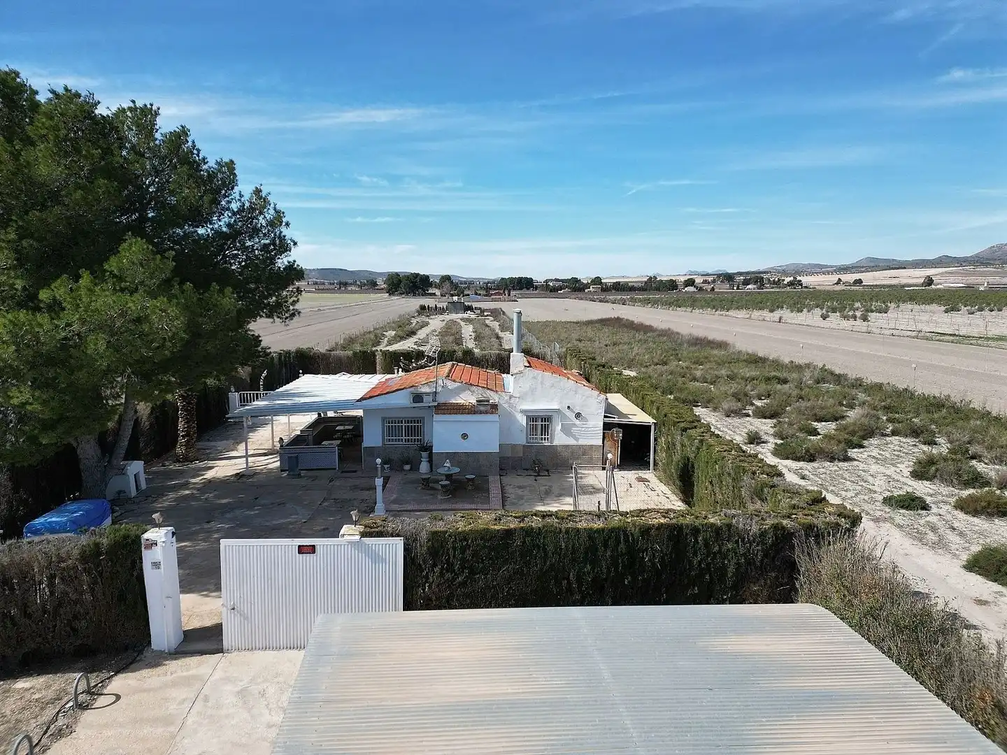 Garten von Residential zum Verkauf in Villena