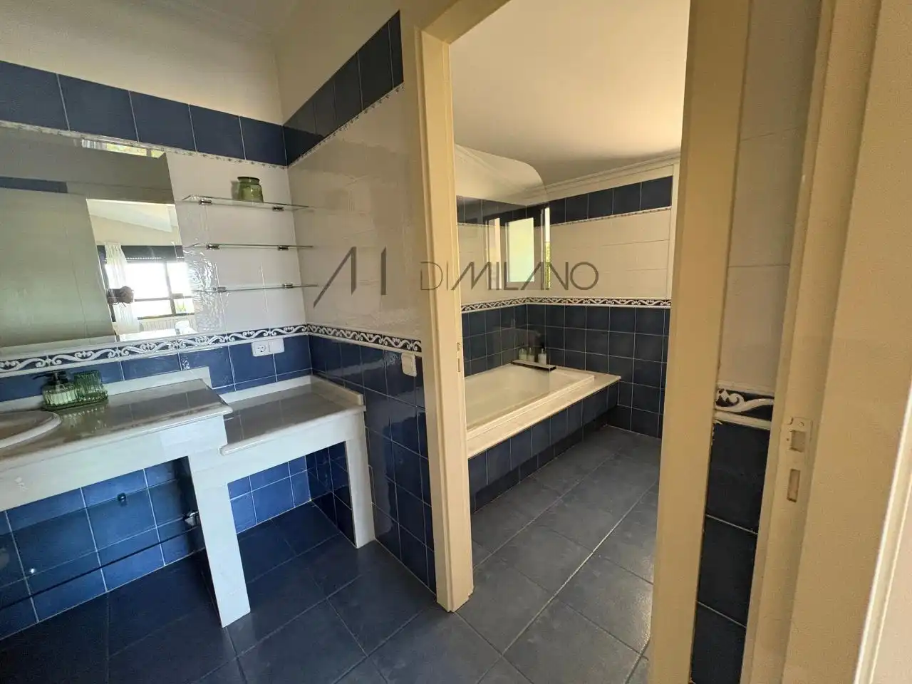 Baño de Casa o chalet en venta en Poio con Calefacción, Jardín privado y Parquet