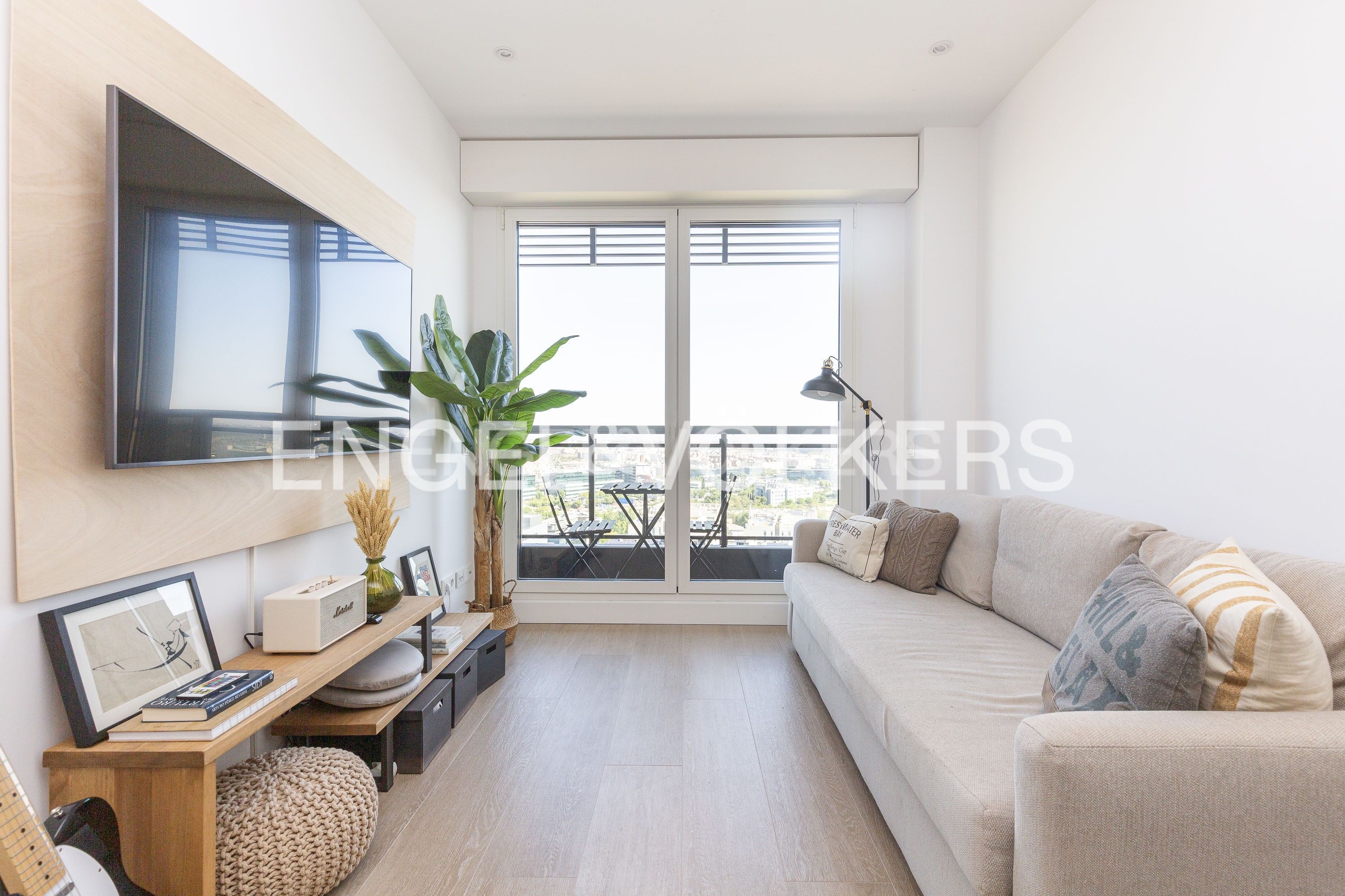 Terrassa de Apartament de lloguer en  Madrid Capital amb Aire condicionat, Calefacció i Terrassa