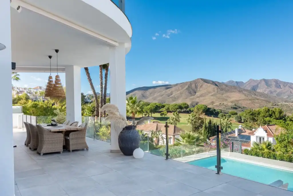 Detached house with pool for sale in La Cala Golf - Lagar Martell, imagen 24