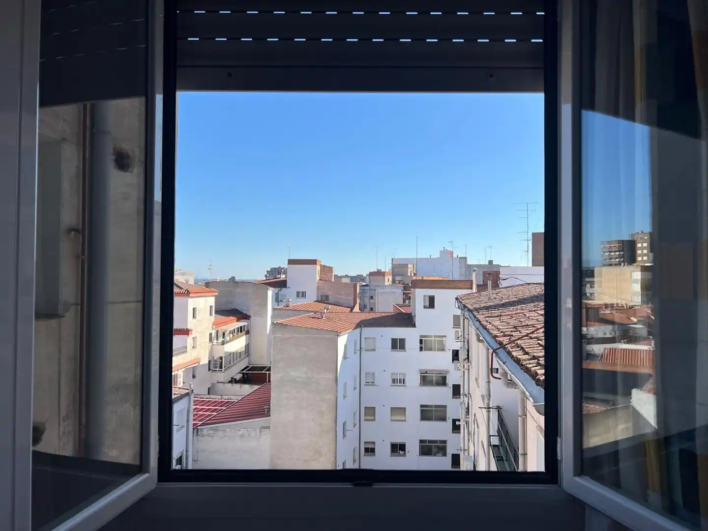 Vista exterior de Pis en venda en Talavera de la Reina amb Terrassa