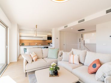Reihenhaus mit Balkon zum Verkauf in La Nucia Pueblo