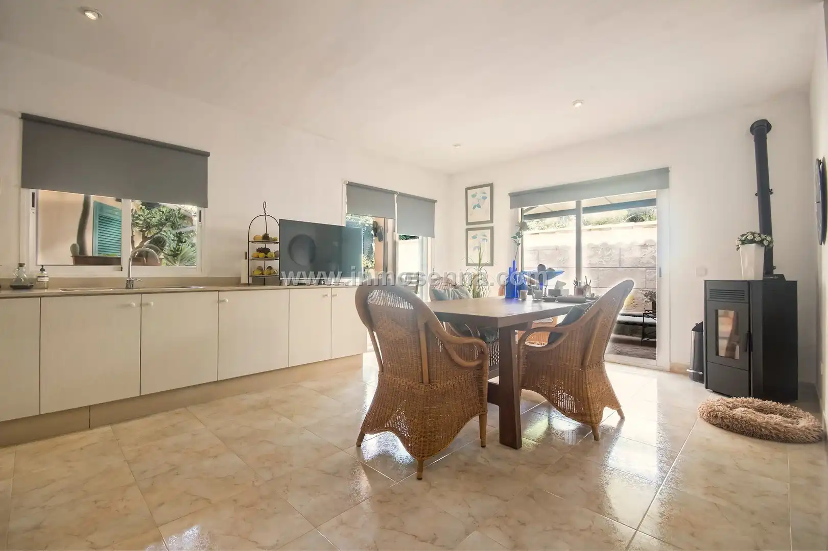 Comedor de Casa adosada en venta en Calvià con Terraza y TV