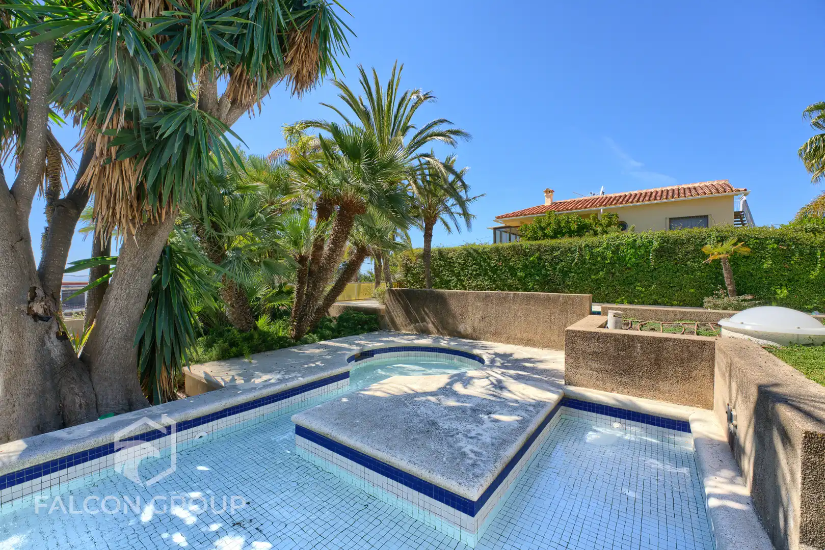 Exterior view of Houses for sale in Calafell  with Private garden, Terrace and Swimming Pool
