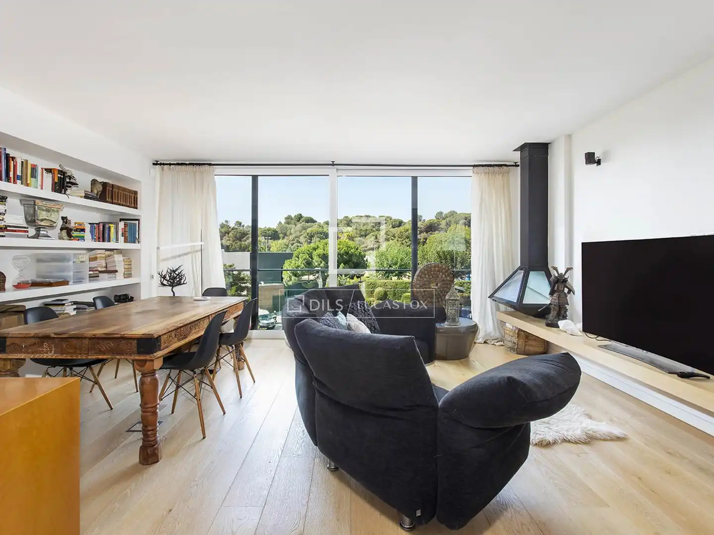 Exterior view of Houses for rent in Barcelona  with Air Conditioner, Heating and Private garden
