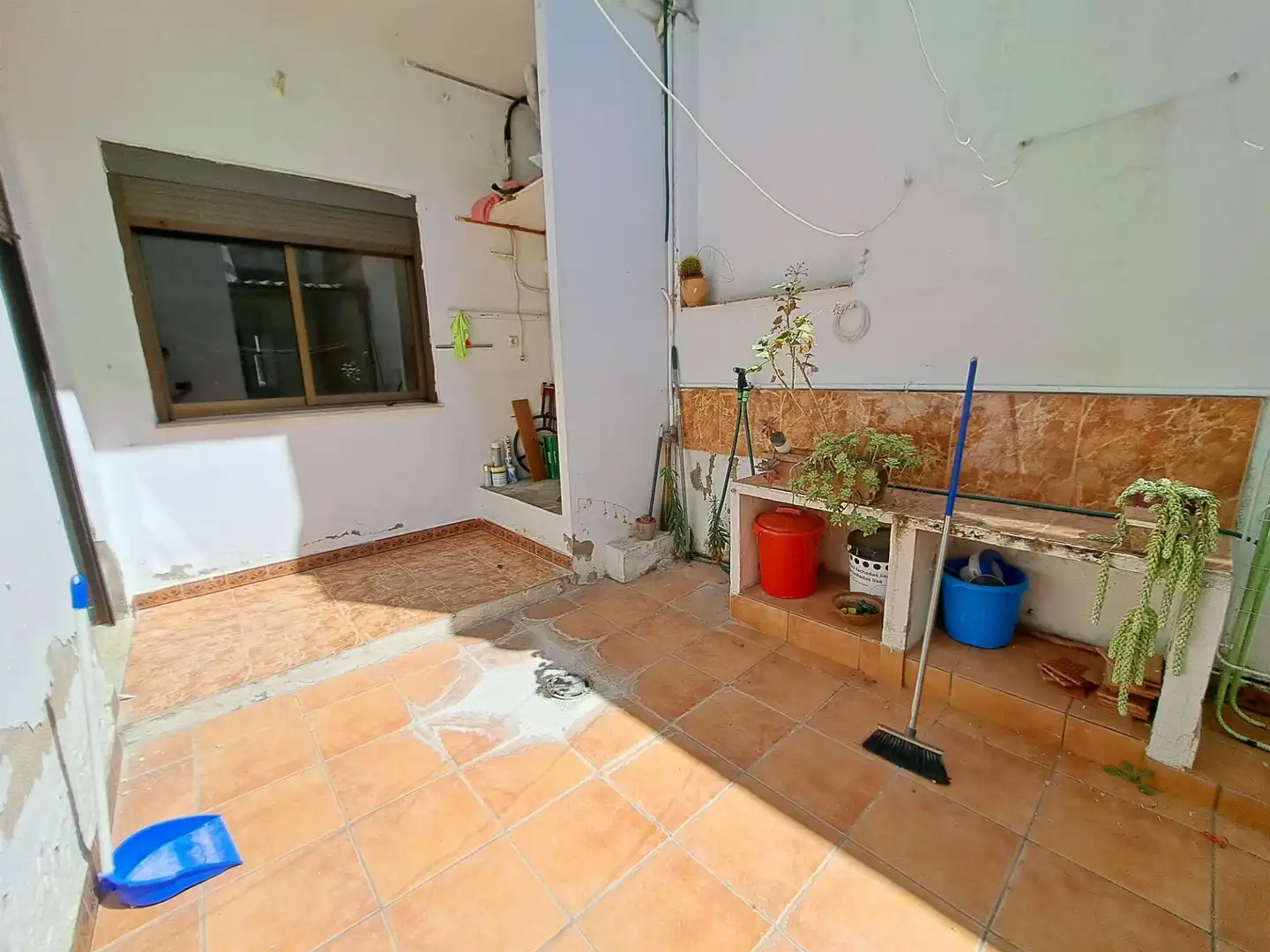 Terrassa de Casa o xalet en venda en Carcaixent amb Aire condicionat i Terrassa