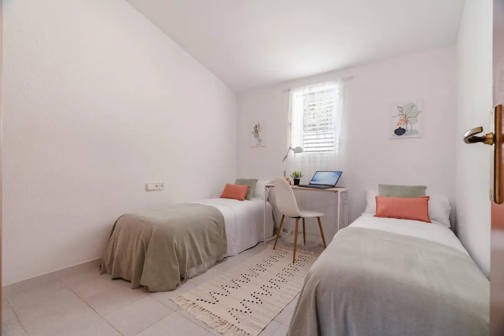 Bedroom of Houses for sale in Altafulla  with Air Conditioner, Heating and Private garden