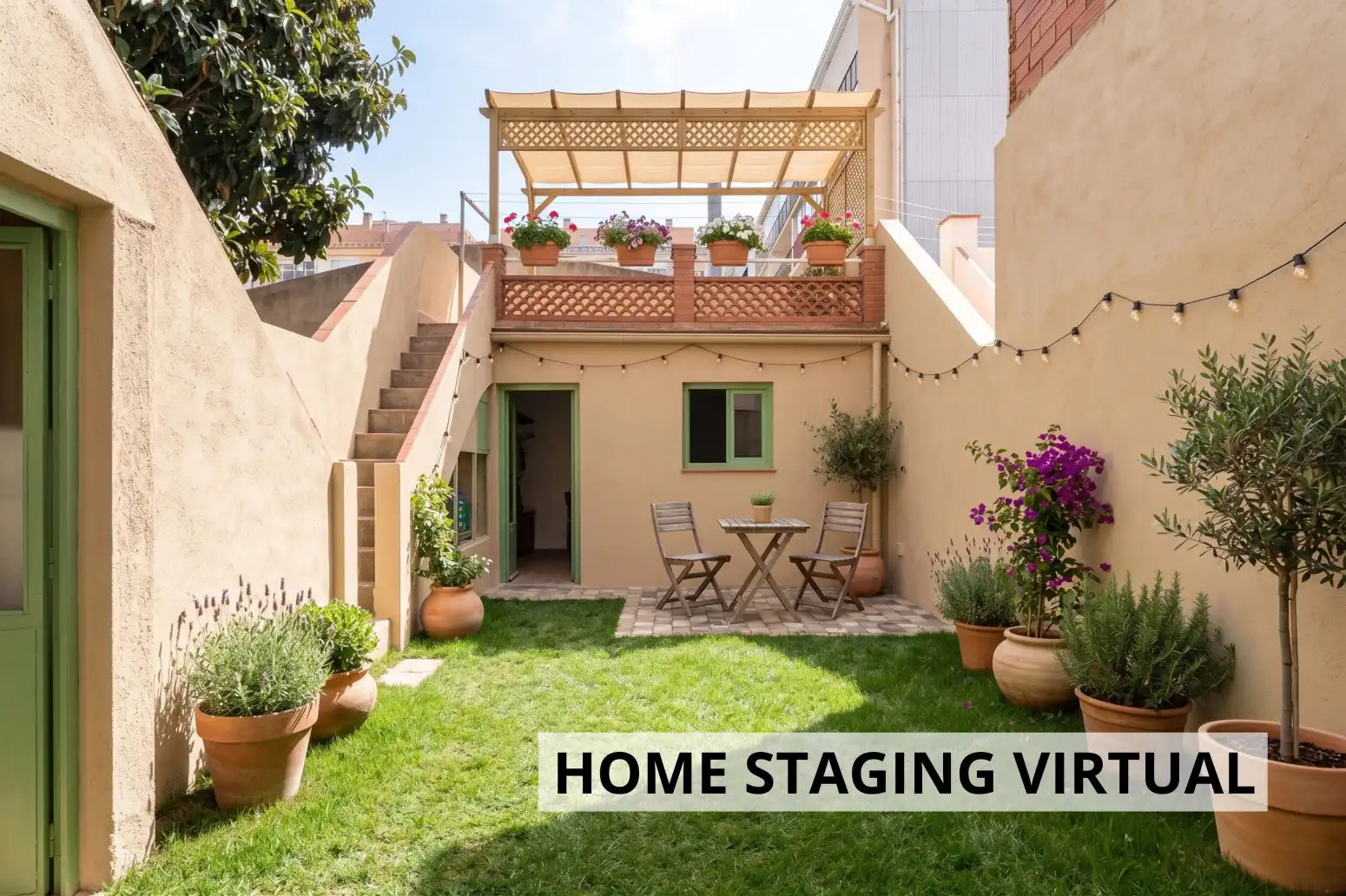 Terraza de Casa o chalet en venta en Terrassa con Calefacción, Terraza y Balcón