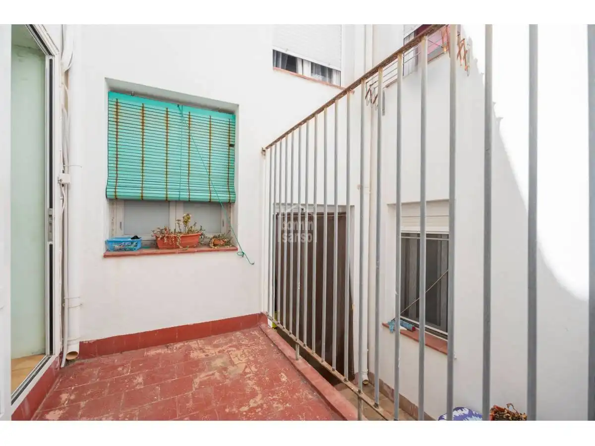 Terrassa de Apartament en venda en Es Castell amb Calefacció