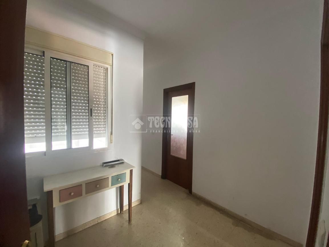 Bedroom of Flat for sale in Palos de la Frontera  with Air Conditioner