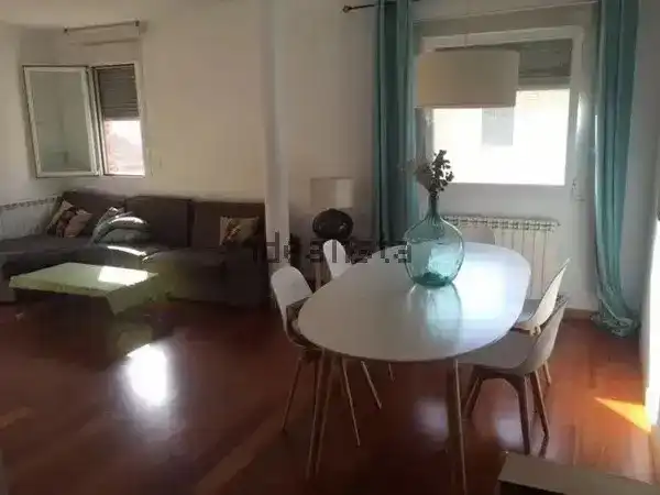 Sala d'estar de Àtic en venda en  Zaragoza Capital amb Aire condicionat, Piscina i Balcó