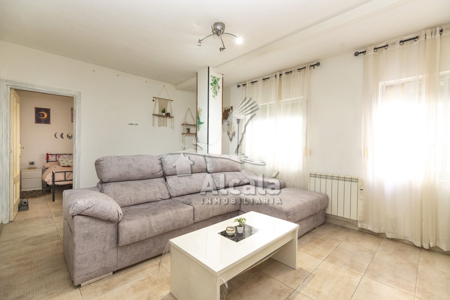 Living room of Flat for sale in San Fernando de Henares  with Heating