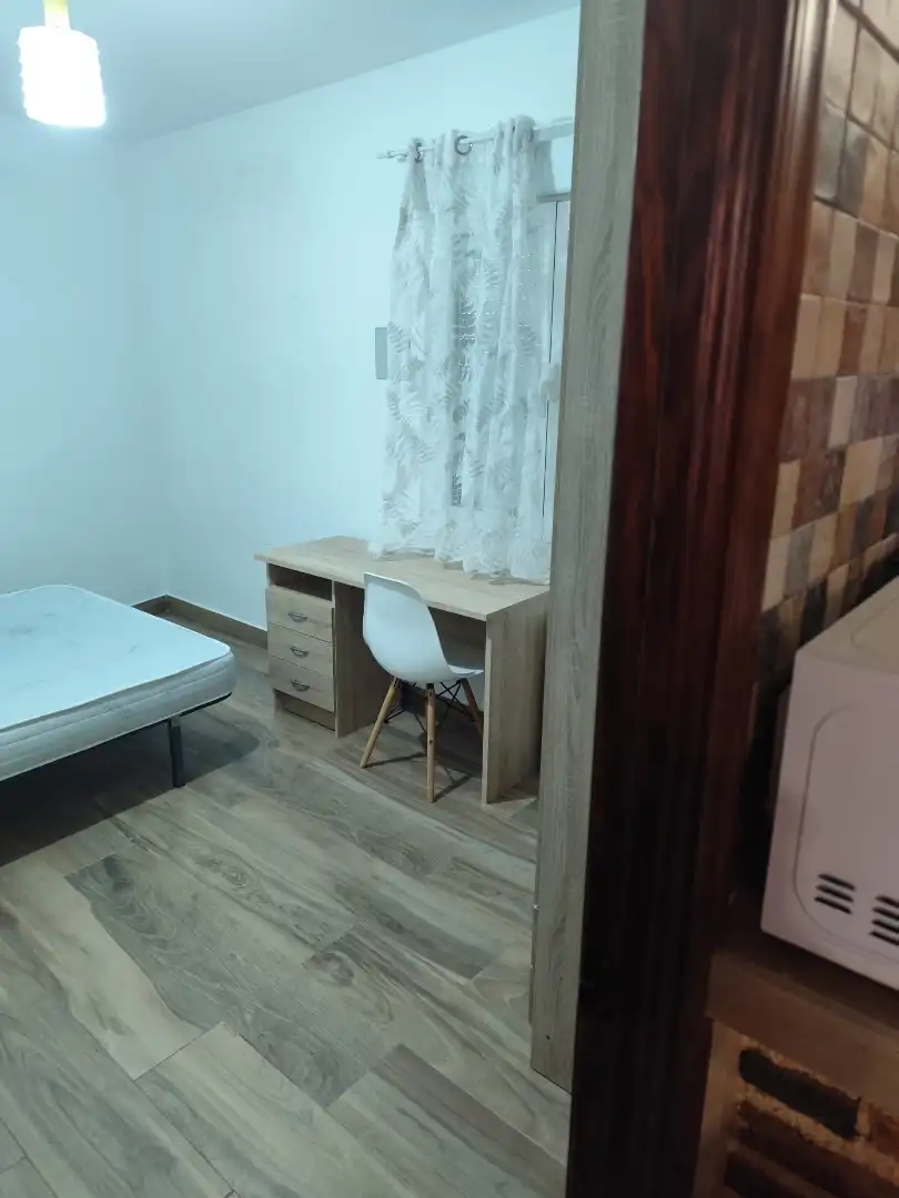 Bedroom of Flat for rent in Ciudad Real  with Heating, Furnished and Washing machine