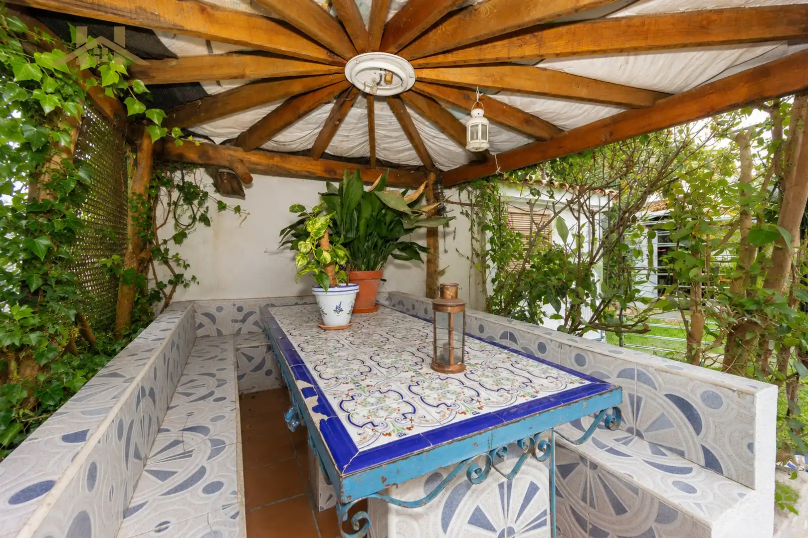 Terraza de Casa o chalet en venta en Madrid con Aire acondicionado, Calefacción y Jardín privado